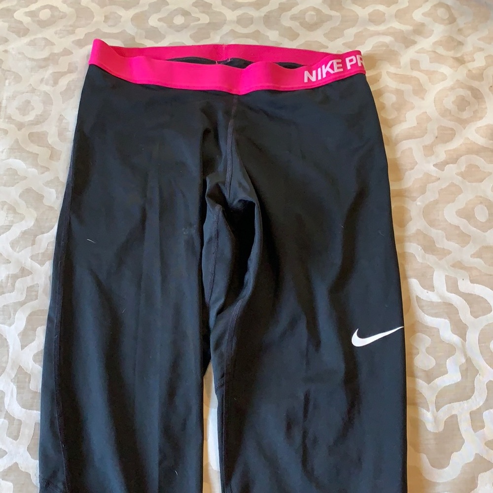 Nike Work out capris